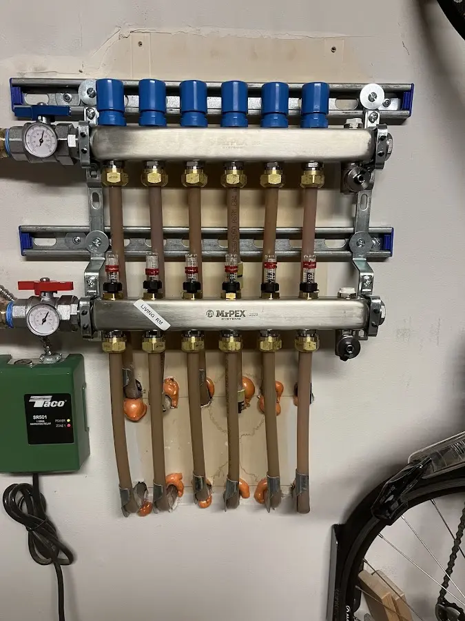 Plumber performing Sink Repair at a residential property in South Barrington