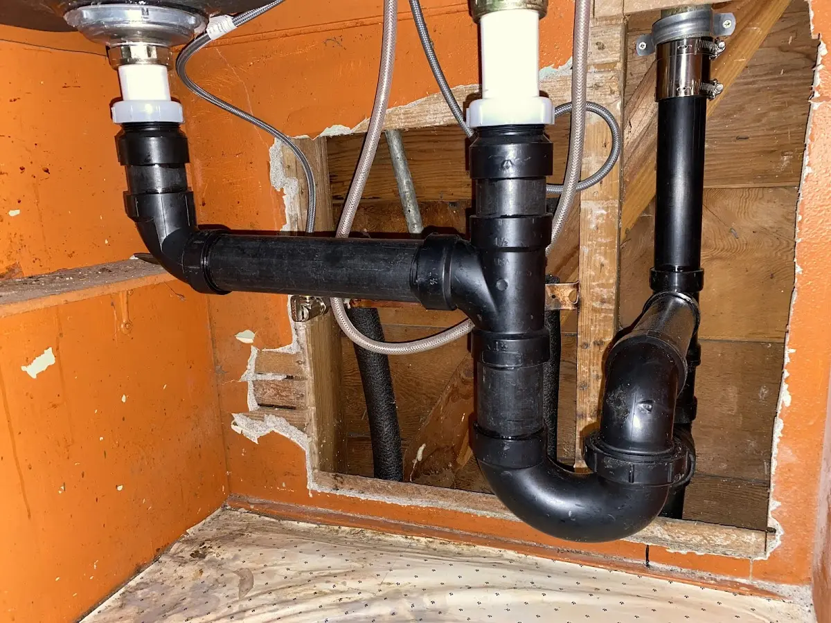 Professional Plumbing Inspection equipment and tools on the job in South Barrington